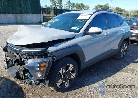 2024 Hyundai Kona Sel z USA, uszkodzony, nr VIN KM8HBCAB9RU138149